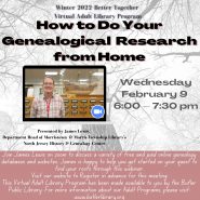 Genealogical Research Program