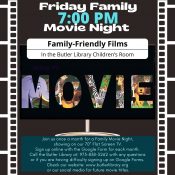 Friday Family Movie Nights