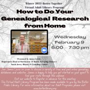 Genealogical Research Program