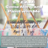 Come Along and Paint With Me.